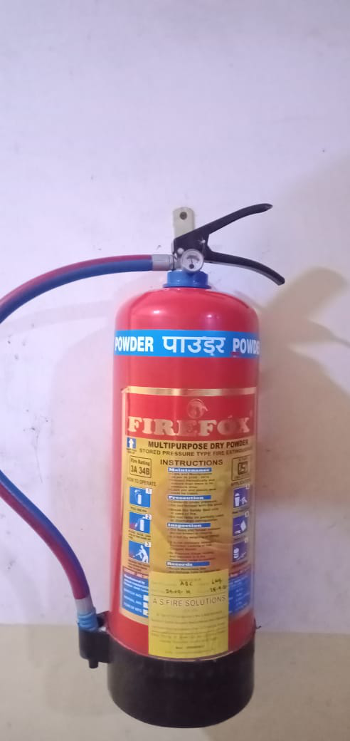 Fire Extinguisher & Smoke Detector