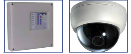 Fire Alarm Control System & CCTV